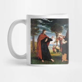 Noli Me Tangere by Hans Holbein the Younger Mug